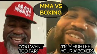 Rampage Jackson amp Shannon Briggs trash talk each other for 18 minutes straight Hilarious [upl. by Byrle62]