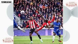 BUT MAGNIFIQUE DE YOANE WISSA VS CHELSEA  🚲quotBICYCLETTEquot GESTE TECHNIQUE LE PLUS SPECTACULAIRE⚽ [upl. by Macmahon]