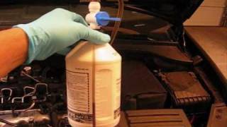 2009 VW Jetta TDI  DSG Service  Part II The Oil [upl. by Durant757]