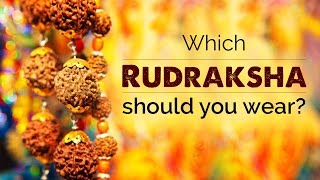 Which Rudraksha should you wear [upl. by Terrance142]