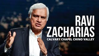 Special Guest Teacher Ravi Zacharias  Calvary Chapel Chino Valley [upl. by Arvy383]