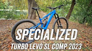 SPECIALIZED TURBO LEVO SL COMP 2023 WALKAROUND [upl. by Seto]