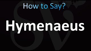 How to Pronounce Hymenaeus Bible [upl. by Yrhcaz612]