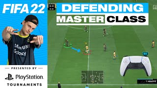 How to Defend in FIFA 22 ft Ollelito [upl. by Sackman]