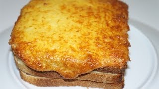 BIG CROQ MONSIEUR  CUISINERAPIDE [upl. by Bradski]