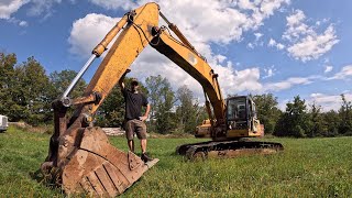 Buying and fixing the cheapest big excavator I could find [upl. by Willmert526]