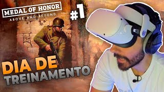 EU GOSTO MESMO É DA TROCAÇÃO  MEDAL OF HONOR ABOVE AND BEYOND VR 1 [upl. by Nylassej423]