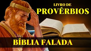 Livro de Provérbios  Sábias Palavras de Salomão  Bíblia Falada [upl. by Pontias]