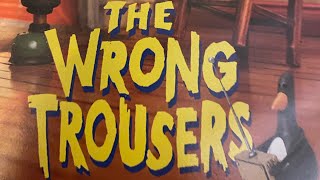 Opening To Wallace amp Gromit  The Wrong Trousers 1996 1998 Reprint VHS Australia [upl. by Jangro]