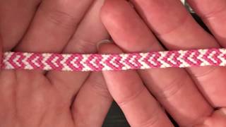 How To Easy Two Tone Hearts Bracelet [upl. by Pitzer]