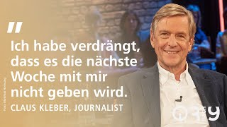 Claus Kleber über seinen Abschied vom „heute journal“  3nach9 [upl. by Marola]