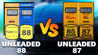 Unleaded 88 vs 87  Whats the Difference Is It Safe For Your Car [upl. by Paul763]