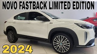 NOVO FIAT FASTBACK LIMITED EDITION 13 TURBO 2024 Avaliação e Preço [upl. by Aihseket]