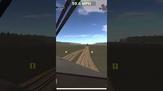 Kismet Train Collision train railway rail [upl. by Tabshey244]