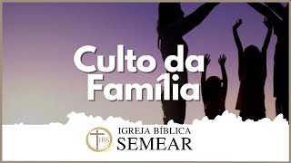 Culto da Família  26 setembro 2024 [upl. by Eltsryk]