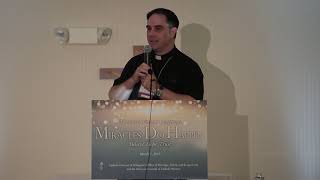 Fr Donald Calloway quotThe Conversion of Fr Don Callowayquot Womens Conference 2019 [upl. by Gish]