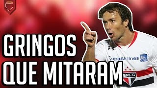 TOP 5  GRINGOS QUE MITARAM NO SÃO PAULO [upl. by Akirdnwahs98]