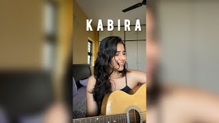 Kabira Female Guitar Cover  Esha Gupta  Ye Jawani Hai Deewani [upl. by Ydna]