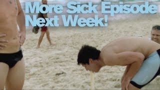 Spinal  Rescue Glasses  Lifeguard Challenge  Bondi Rescue S8 E11 Teaser [upl. by Orban]