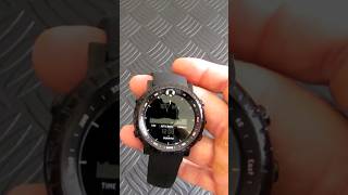 SUUNTO CORE ALL BLACK MILITARY  Função Alarme de tempestade [upl. by Ninette]