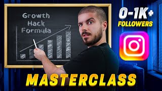 How to Grow 1000 Instagram Followers in ONE WEEK Full Strategy [upl. by Gwenneth]