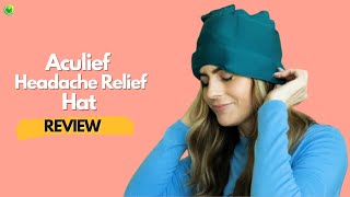 Aculief Headache Migraine amp Stress Relief Hat  Review 2022 [upl. by Onia758]