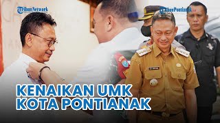 Kenaikan UMK Kota Pontianak 2023 [upl. by Mullac]