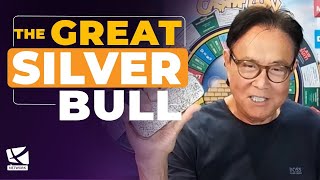 Why Silver is a Bargain Right Now  Robert Kiyosaki Peter Krauth [upl. by Belia]