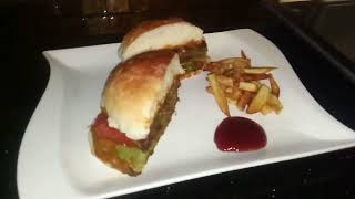 ጣፋጭ የጾም በርገር Delicious fasting burger [upl. by Etyak529]