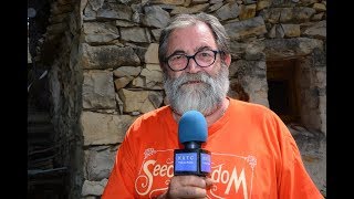 Association Internationale de Tomatophilie Le Beausset 07 2017  Interview Bruno Fournier  720p [upl. by Press453]