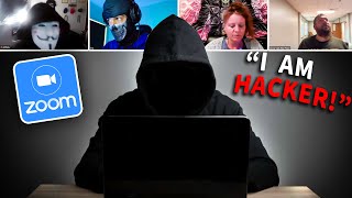 Trolling Zoom ClassesBut Im a HACKER [upl. by Nnayecats95]