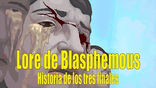 Toda la Historia de Blasphemous  Lore de los tres finales [upl. by Avelin365]