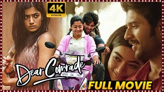 Dear Comrade Telugu Action Full HD Movie Vijay Devarakonda  Rashmika Mandanna  Cinema Club [upl. by Rhetta]