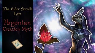 The Argonian Creation Myth  The Elder Scrolls Lore [upl. by Orlena504]