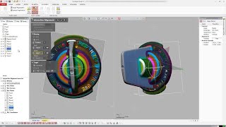 Getting Started with Geomagic Design X  XYZ Alignment [upl. by Aiekal]