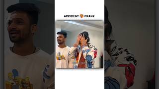 ACCIDENT PRANK 🥵 Suyash Vlogs suyashvlogs shortsfeed suyash SuyashVlogs shorts [upl. by Baten159]