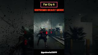 Far cry 6 Supremo Beast Mode  gaming  youtubeshorts  shortvideo  pcgaming  viral [upl. by Theodosia568]