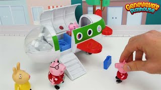 Best Peppa Pig Learning Video for Kids  Georges Birthday Party Adventure [upl. by Arlana]