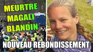 Meurtre de Magali Blandin  nouveau rebondissement dans laffaire deux ans après le féminicide [upl. by Sofer624]