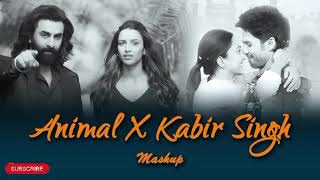 Animal x Kabir Singh Mashup  HLSEditorOfficial 2024 [upl. by Ardnahs931]