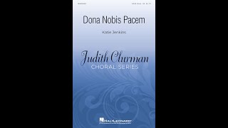 Dona Nobis Pacem SATB divisi Choir  by Katie Jenkins [upl. by Nell103]