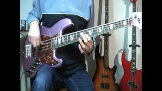 The Yardbirds  Im A Man  Bass Cover [upl. by Nahgeem]