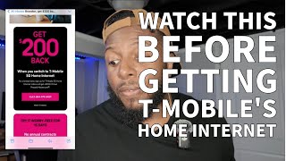 WATCH THIS Before Getting T Mobiles Home Internet tmobile tmobilehomeinternet [upl. by Heti604]