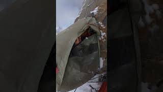 Our 5 star hotel in torresdelpaine patagonia  bigwall climbing expedition [upl. by Abas]