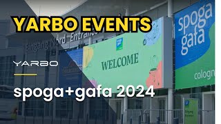 Yarbo Events spogagafa 2024 Recap [upl. by Adnavoj]