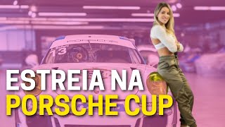 LETÍCIA BUFONI VAI CORRER NA PORSCHE CUP [upl. by Hartmunn]