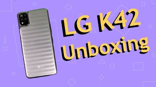 LG K42 Unboxing Specs Price Handson Review [upl. by Hopkins785]