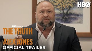 The Truth vs Alex Jones  Official Trailer  HBO [upl. by Notle]