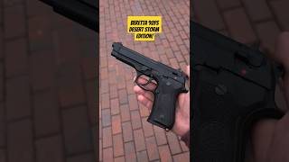 Beretta 92FS Desert Storm special edition [upl. by Dougherty]