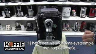 Saeco Odea Giro Plus espressomachine Top Saeco Odea Giro Plus Black koffiemachine [upl. by Hance506]